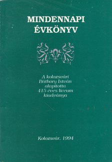 Balázs Ildikó - Mindennapi évkönyv 1994 [antikvár]