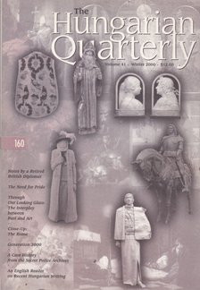 Vajda Miklós - The Hungarian Quarterly Volume 41 Winter 2000 [antikvár]
