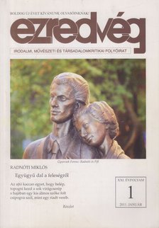 SIMOR ANDRÁS (SZERK.) - Ezredvég 2011/1. [antikvár]