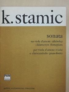 K. Stamic - Sonata [antikvár]