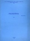 Balogh Tibor - Filozófia XXI. [antikvár]