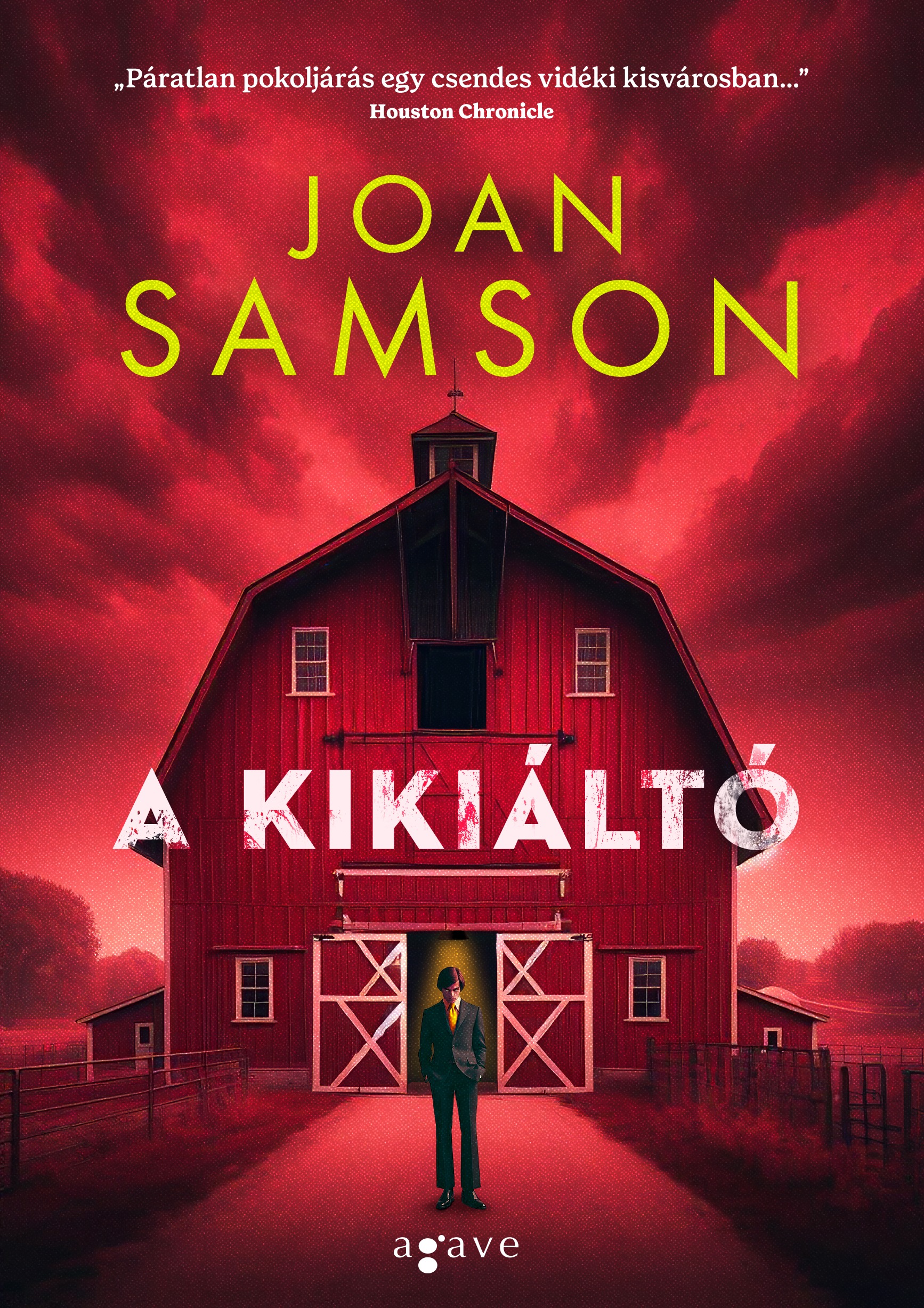 Joan Samson - A kikiáltó [eKönyv: epub, mobi]