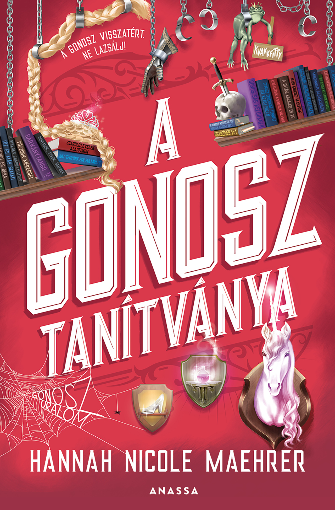 Hannah Nicole Maehrer - A Gonosz tanítványa