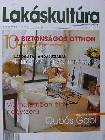Lakáskultúra 2002. június [antikvár]