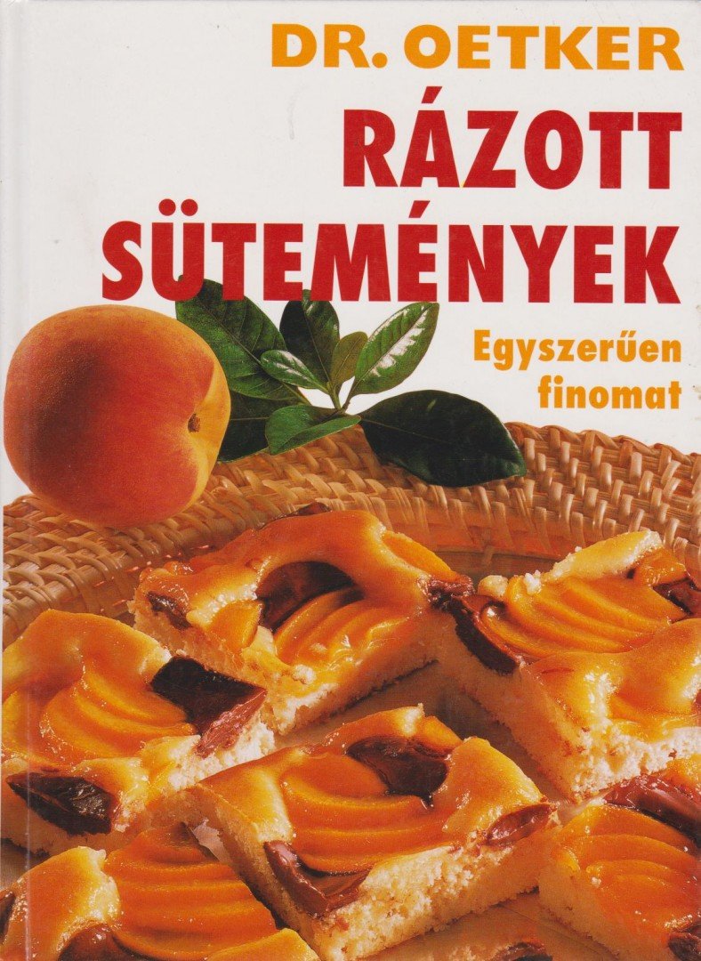 Rázott sütemények [antikvár]