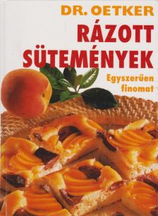 Rázott sütemények [antikvár]