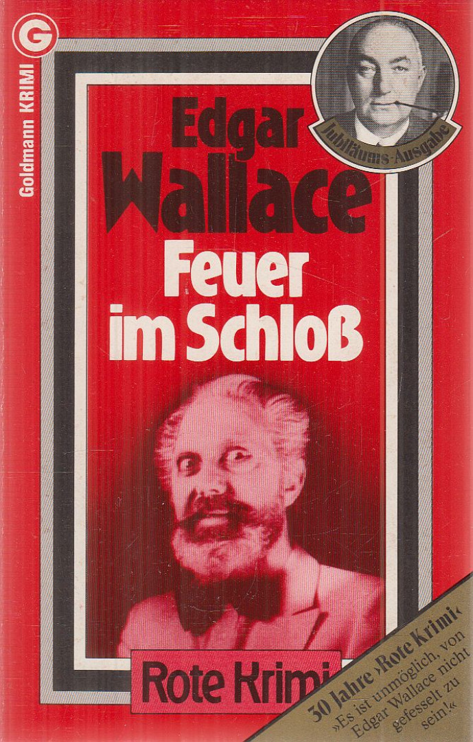 Edgar Wallace - Feuer im Schloß [antikvár]