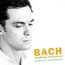 Bach - GOLDBERG VARIATIONS CD STEPAN SIMONIAN