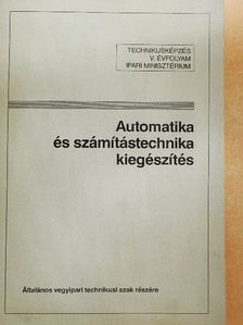 Automatika és számítástechnika kiegészítés [antikvár]