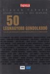 Ciaran Parker - 50 legnagyobb gondolkodó [antikvár]
