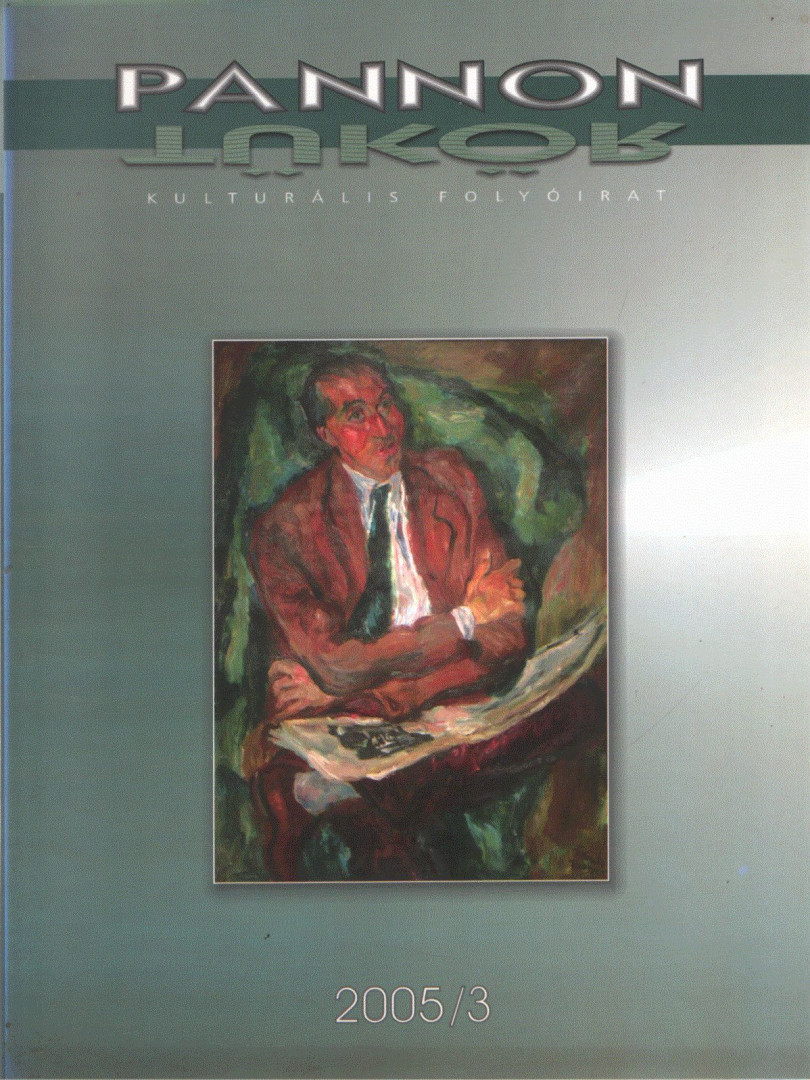 Péntek Imre (szerk.) - Pannon Tükör 2005/3 [antikvár]