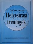Vörös Ferenc - Helyesírási tréningek [antikvár]