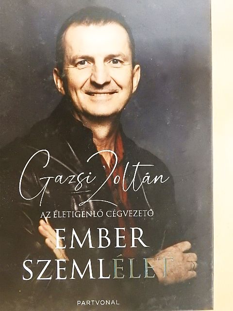 Gazsi Zoltán - Emberszemlélet [antikvár]