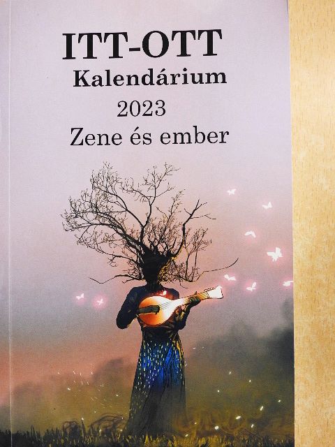 Borsi-Kálmán Béla - ITT-OTT Kalendárium 2023 [antikvár]