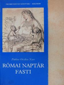 P. Ovidius Naso - Római naptár-Fasti [antikvár]