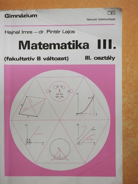 Dr. Pintér Lajos - Matematika III. [antikvár]
