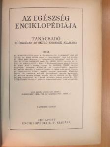 Dr. Bród Miksa - Az egészség enciklopédiája [antikvár]