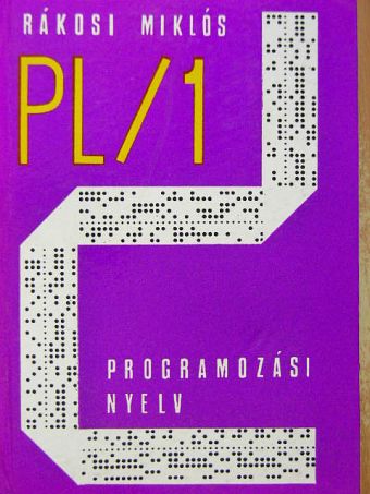 Rákosi Miklós - A PL/1 programozási nyelv [antikvár]