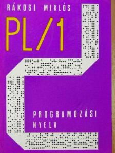 Rákosi Miklós - A PL/1 programozási nyelv [antikvár]