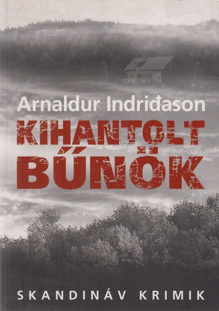 Arnaldur Indridason - Kihantolt bűnök [antikvár]
