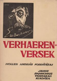 Verhaeren, Émile - Verhaeren-versek [antikvár]
