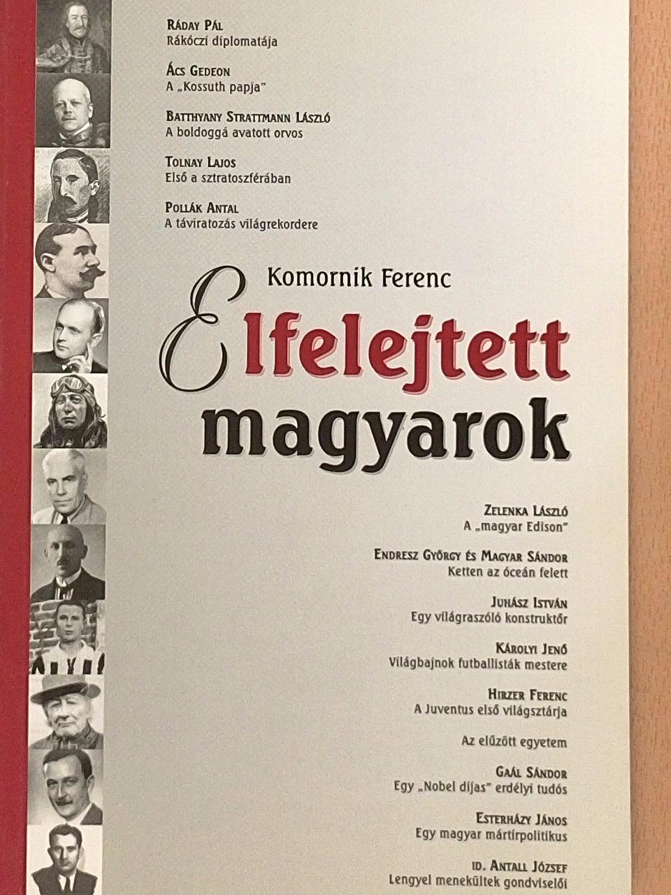 Komornik Ferenc - Elfelejtett magyarok [antikvár]