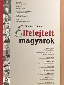 Komornik Ferenc - Elfelejtett magyarok [antikvár]