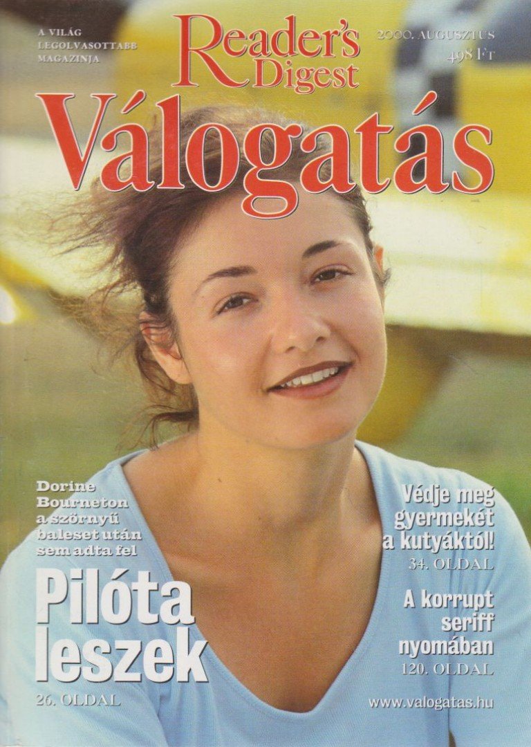Keresztes Péter - Reader's Digest Válogatás 2000. augusztus [antikvár]