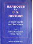 Frank Tibor - Handouts for U. S. History [antikvár]