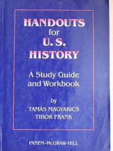 Frank Tibor - Handouts for U. S. History [antikvár]