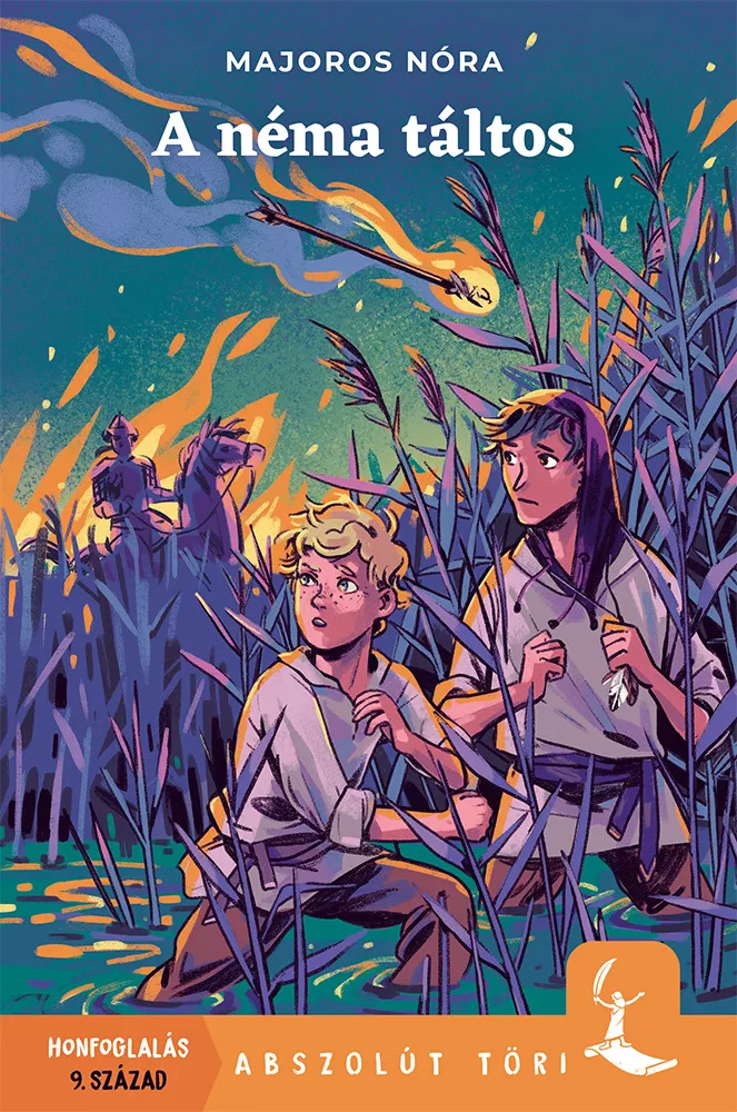 Majoros Nóra - A néma táltos [eKönyv: epub, mobi]