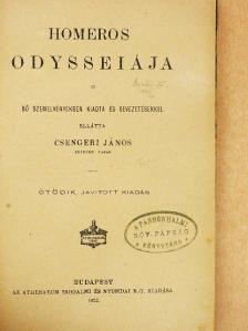 Homeros - Homeros Odysseiája [antikvár]