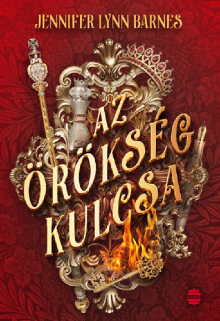 Jennifer Lynn Barnes - Az örökség kulcsa [antikvár]