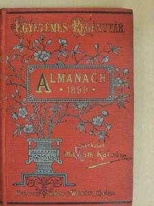 Bársony István - Almanach az 1899. évre [antikvár]