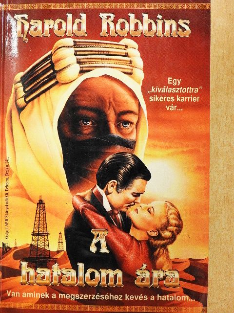 Harold Robbins - A hatalom ára [antikvár]