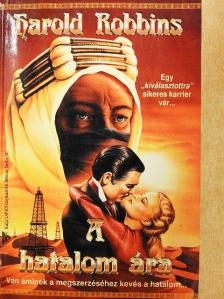 Harold Robbins - A hatalom ára [antikvár]