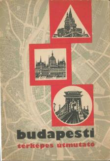 Budapesti térképes útmutató [antikvár]