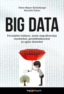 Viktor Mayer-Schönberger - Kenneth Cukier - Big data - Forradalmi módszer, amely megváltoztatja munkánkat, gondolkodásunkat és egész életünket [eKönyv: epub, mobi]