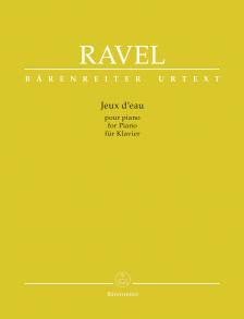 RAVEL... - JEUX D'EAU POUR PIANO