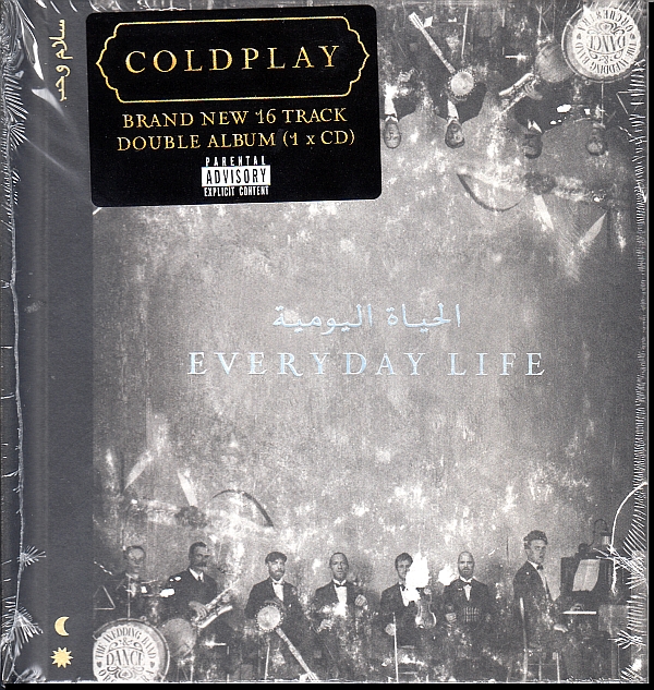 Coldplay - EVERYDAY LIFE CD COLDPLAY