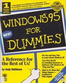 Andy Rathbone - Windows 95 For Dummies [antikvár]