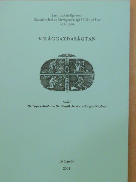 Bozsik Norbert - Világgazdaságtan [antikvár]