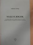 Andrássy György - Nyelvi jogok [antikvár]