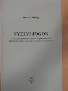 Andrássy György - Nyelvi jogok [antikvár]
