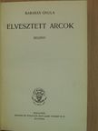 Barabás Gyula - Elvesztett arcok [antikvár]