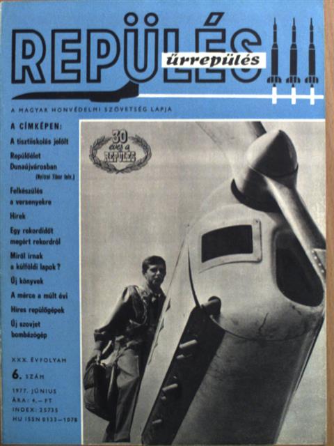 ifj. Magdolnai Mihály - Repülés-űrrepülés 1977. június [antikvár]