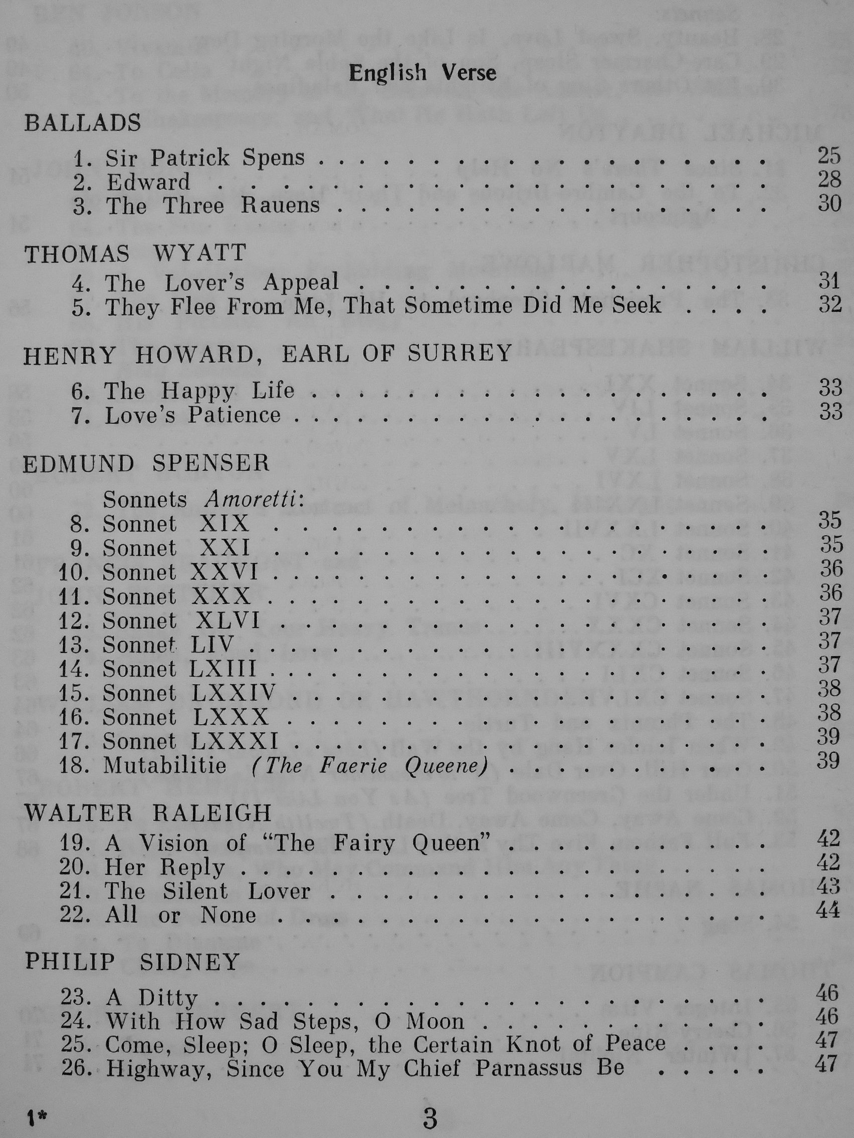 Henry Howard - An Anthology of English and American Verse [antikvár]