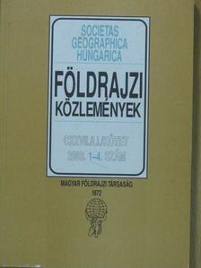 Abonyiné Palotás Jolán - Földrajzi Közlemények 2003/1-4. [antikvár]