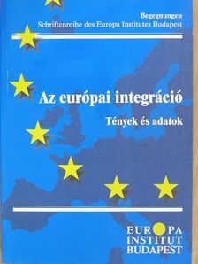 Az európai integráció [antikvár]