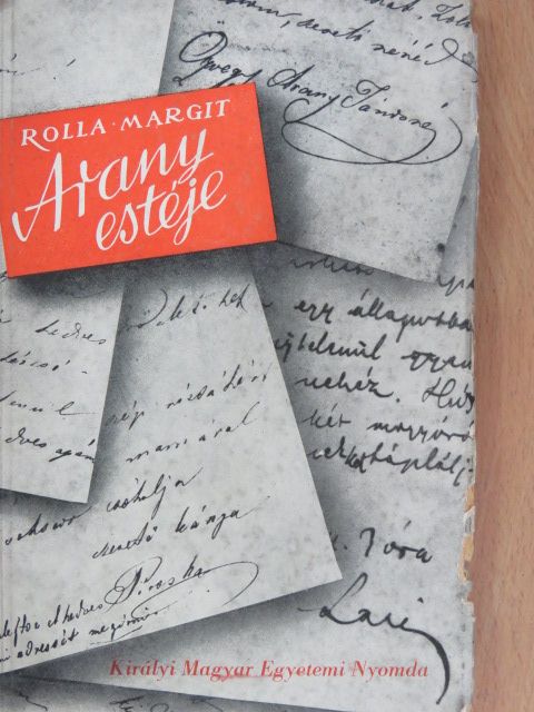 Rolla Margit - Arany estéje [antikvár]